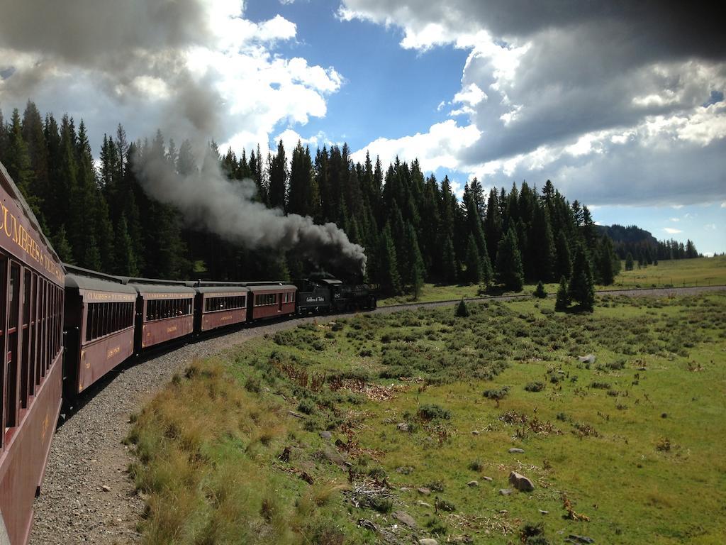Steam Train Hotel Antonito Dış mekan fotoğraf